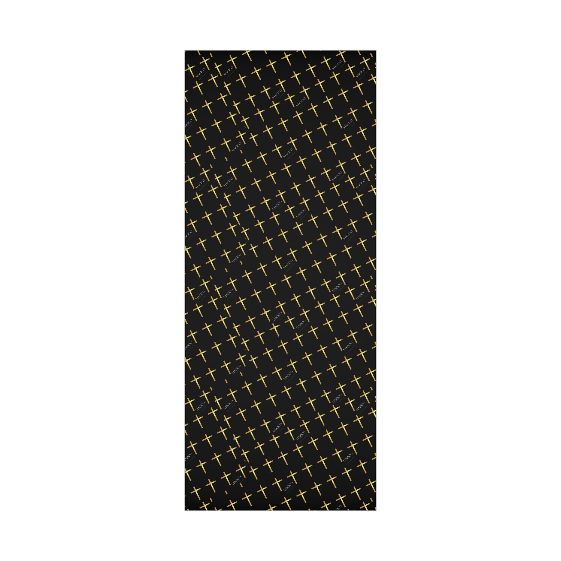 MAEICO Elegant Cross Gift Wrap Papers