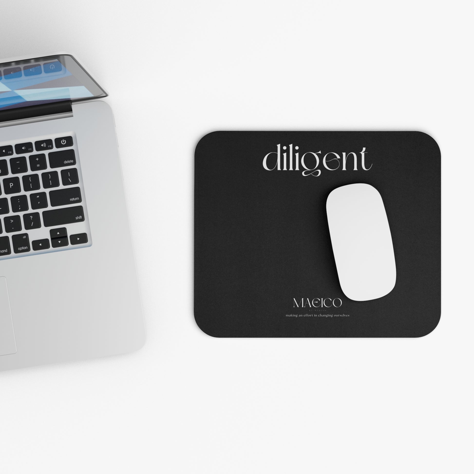 MAEICO'S Diligent Mouse Pad